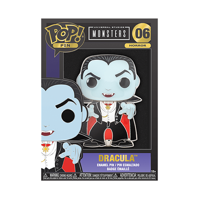 Dracula: Monsters Funko Pop Pin - 2