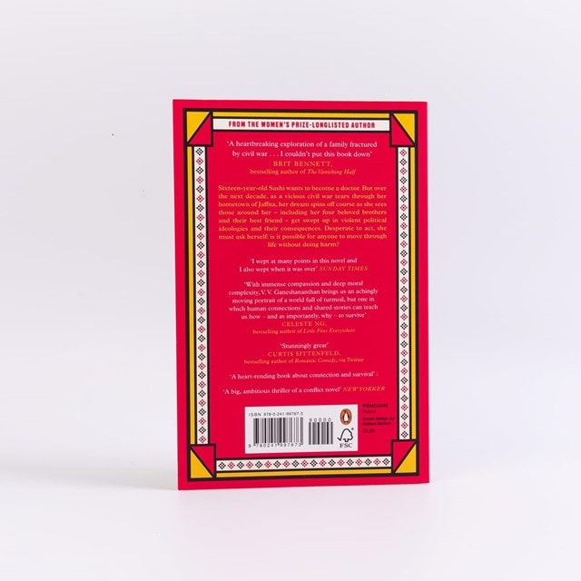 Brotherless Night Paperback By V. V. Ganeshananthan - 2