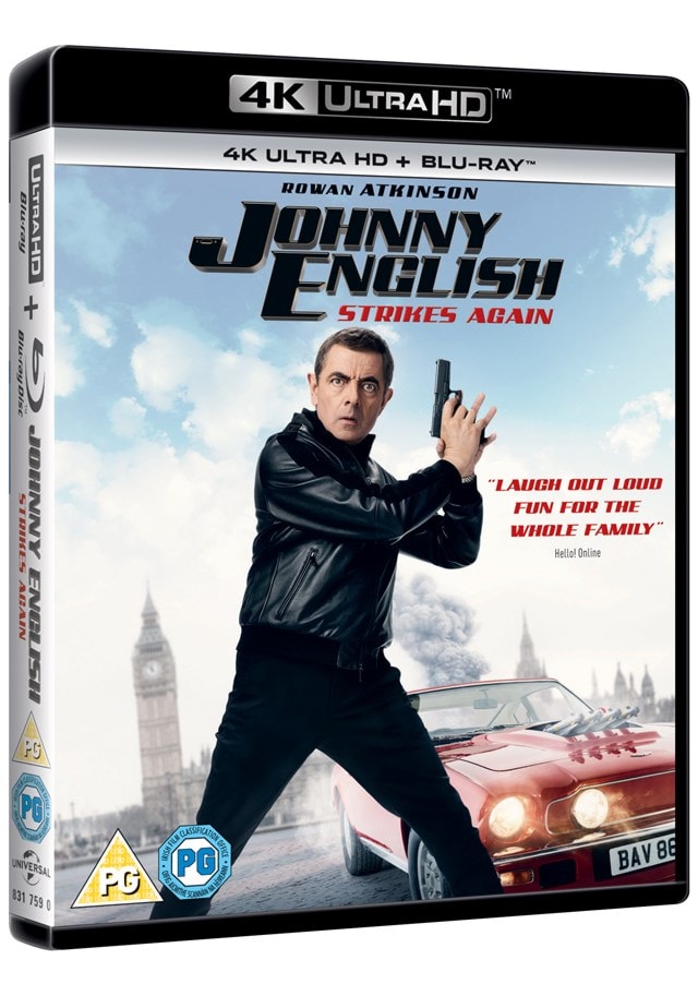Johnny English Strikes Again - 2