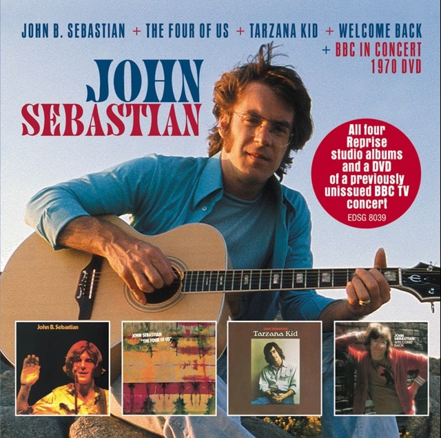 John B. Sebastian/The Four Of Us/Tarzana Kid/Welcome Back | CD/DVD ...