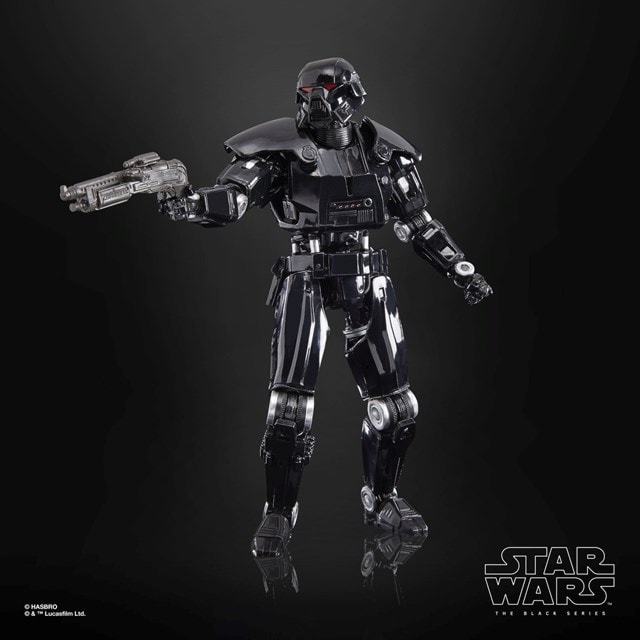 Deluxe Dark Trooper: Star Wars Black Series Action Figure - 1