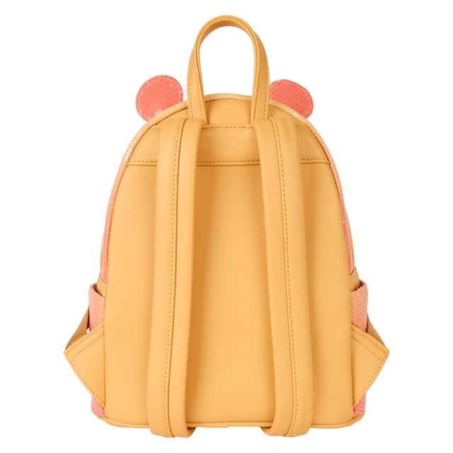 Winnie The Pooh Sequin Glitter Loungefly Mini Backpack - 3