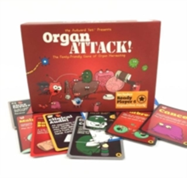 Organ Attack Card Game - 1