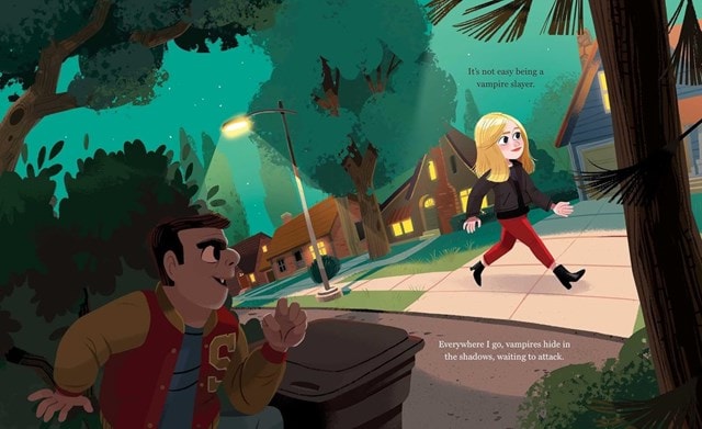 Buffy The Vampire Slayer A Picture Book - 4