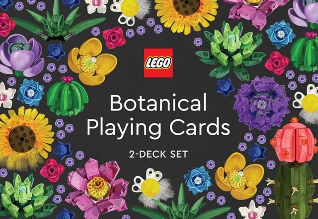 LEGO Botanical Playing Cards - 1