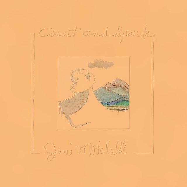 Court and Spark - Limited Edition Bottle Green Clear Vinyl - 1