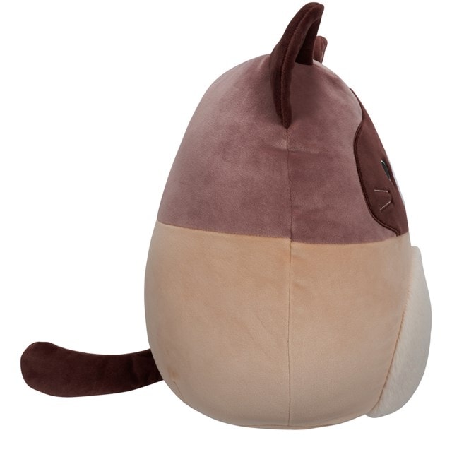 Woodward the Brown and Tan Snowshoe Cat 12" Original Squishmallows - 3