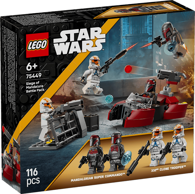 Siege Of Mandalore Battle Pack Star Wars LEGO - 5