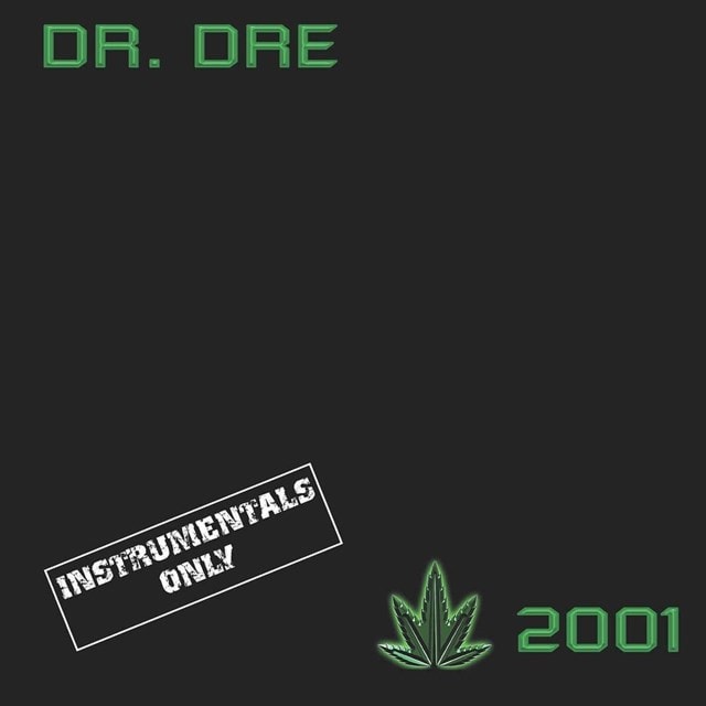 2001: Instrumentals Only - 1