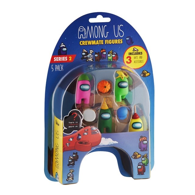 Among Us Crewmate Figures 5 Pack - 9