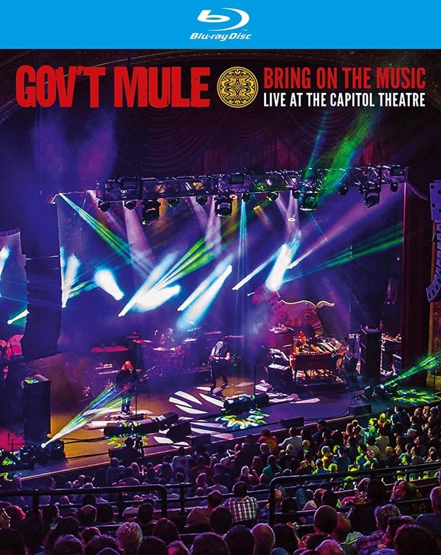 Gov't Mule: Bring On the Music - Live at the Capitol Theatre - 1