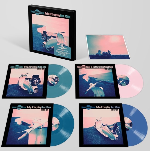 On Top of Everything: More B-sides - Limited Signed Edition 4LP - 1