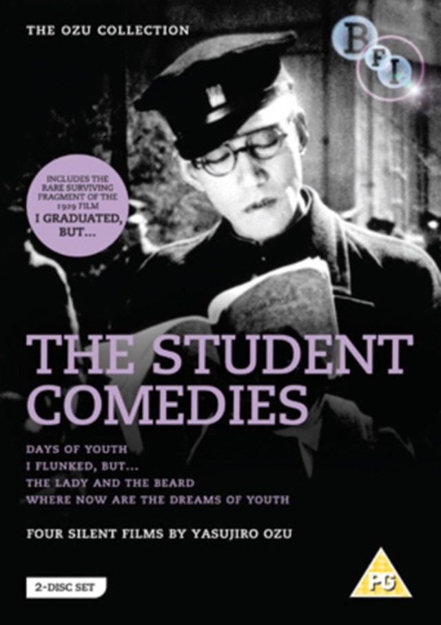 Yasujiro Ozu: The Student Comedies - 1