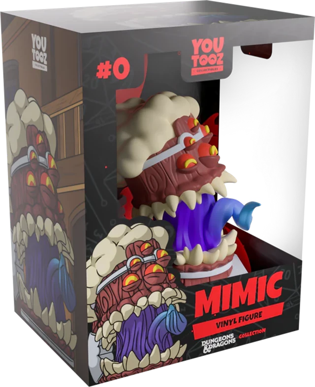 Mimic Dungeons & Dragons Youtooz Figurine - 2