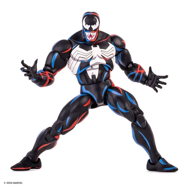 Venom Spider-Man Animated Series Mondo 1/6 Scale Figure - 3