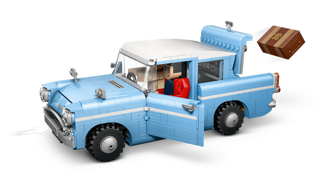 Enchanted Flying Ford Anglia Harry Potter LEGO - 7