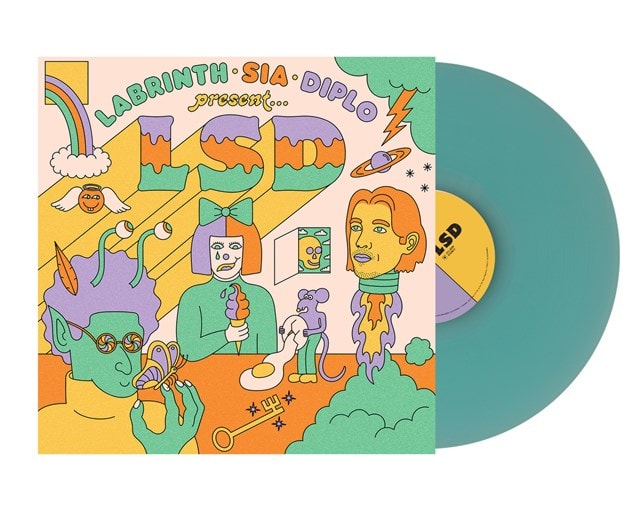 Labrinth, Sia & Diplo Present... LSD: 5th Anniversary Edition - 1