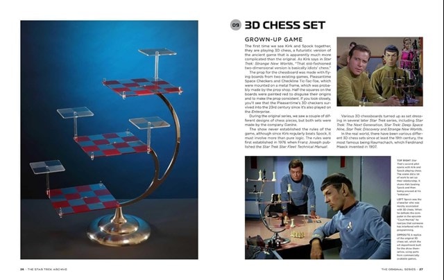 The Star Trek Archive: 100 Objects And Stories From The Final Frontier Hardback By Ben Robinson - 3