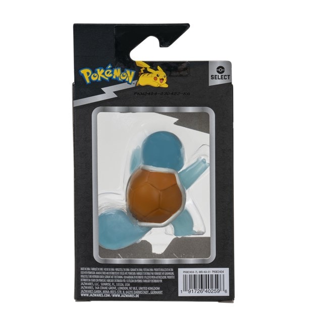 Translucent Squirtle Pokémon Figurine - 8