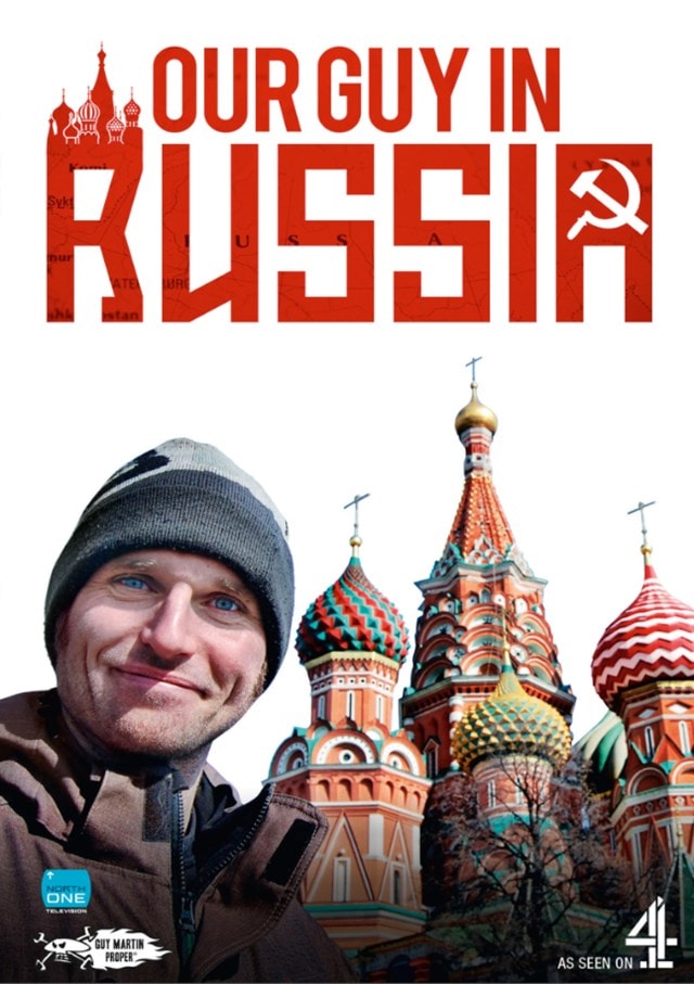 Guy Martin: Our Guy in Russia - 1
