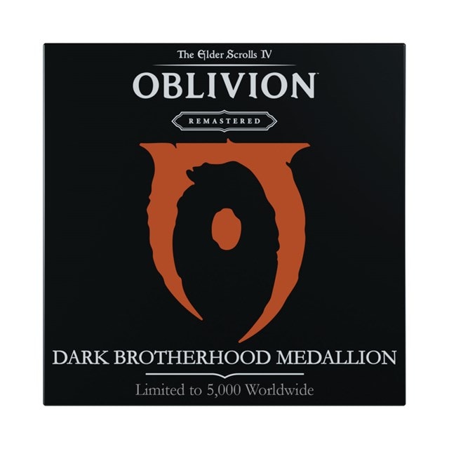Elder Scrolls IV Oblivion Dark Brotherhood Medallion - 3