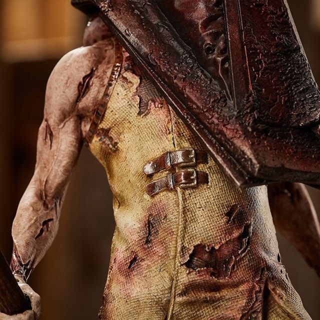 Red Pyramid Thing Silent Hill Statue - 12