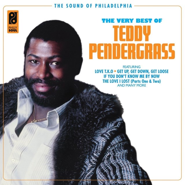 The Very Best of Teddy Pendergrass - 1