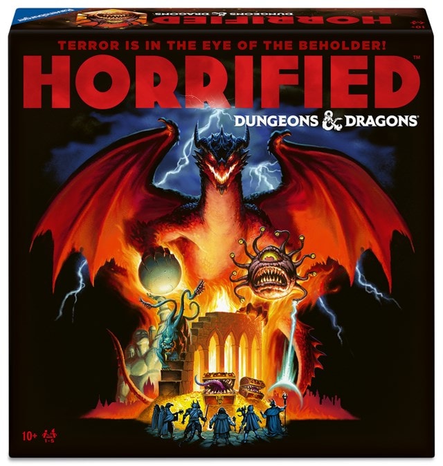 Horrified Dungeons & Dragons Board Game - 3