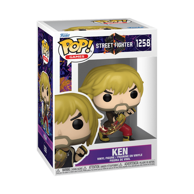 Ken 1258 Street Fighter Funko Pop Vinyl - 2