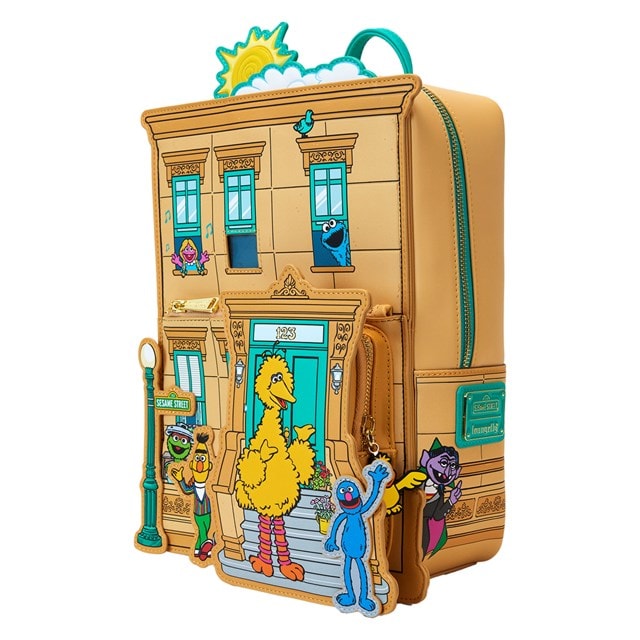 Sesame Street Corner Loungefly Mini Backpack - 2