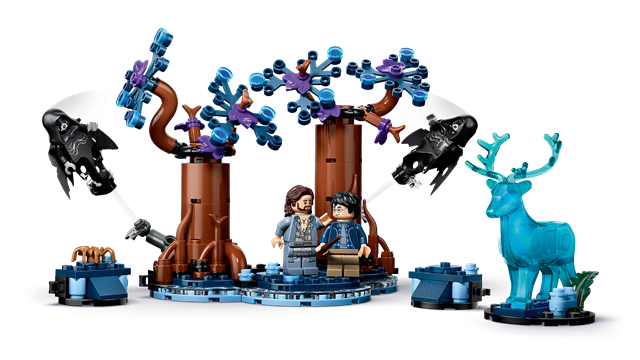 Forbidden Forest Expecto Patronum Harry Potter LEGO - 4