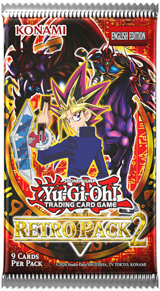 Retro Pack 2 Booster Pack Yu-Gi-Oh! Trading Cards | Trading