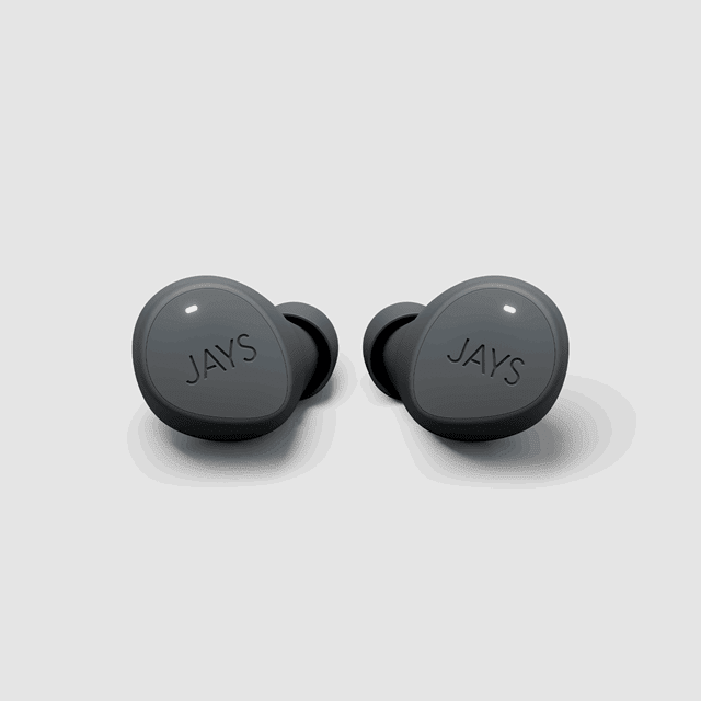 Jays M-Five Grey True Wireless Bluetooth Earphones - 2