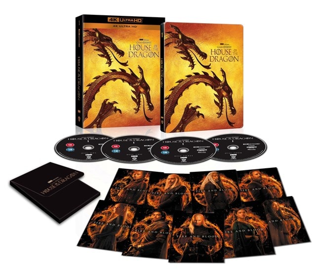 House of the Dragon Limited Edition 4K Ultra HD Steelbook - 1