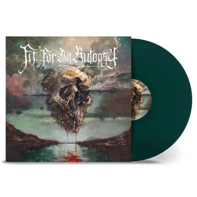 The Sea of Tragic Beasts - Solid Green Vinyl - 1