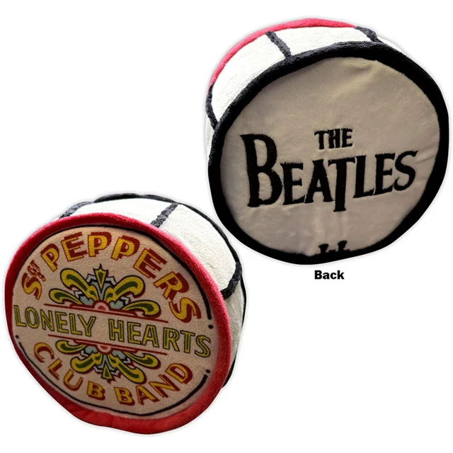 Sgt Pepper Drum Drop T Beatles Plush - 3