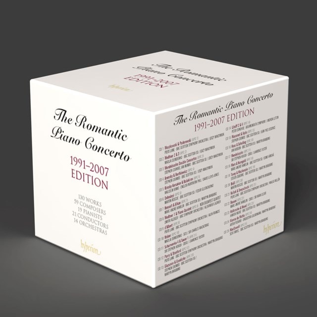 The Romantic Piano Concerto 1991-2007 Edition - 50CD - 2