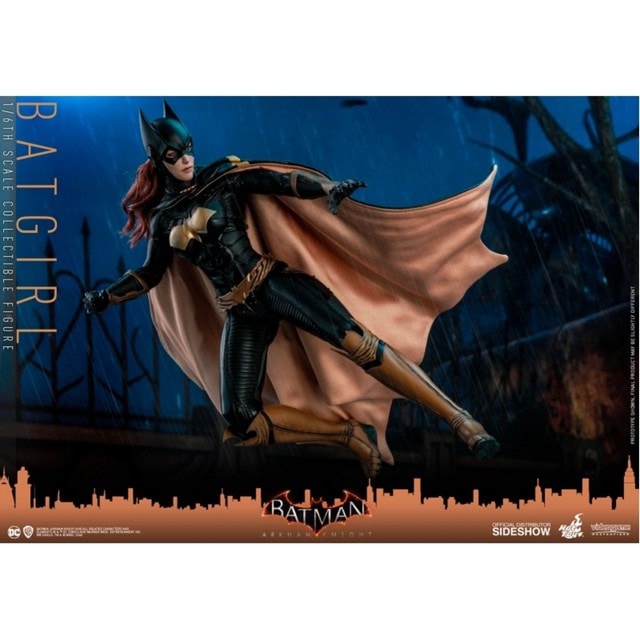 1:6 Batgirl Arkham Knight Hot Toys Figure - 6