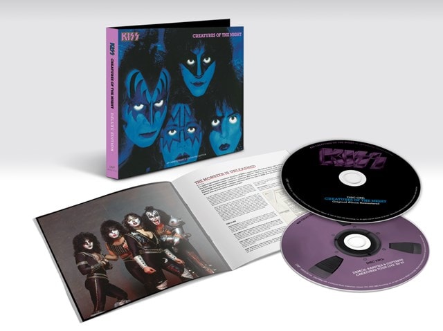 Creatures of the Night - Deluxe 2CD - 1