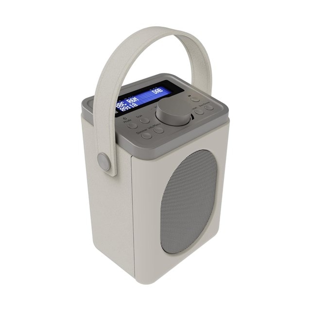 Majority Little Shelford Cream/Grey DAB+/FM Portable Radio - 9