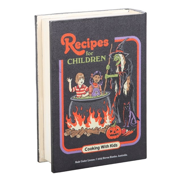 Recipes For Children Steven Rhodes MDF Storage Box - 3