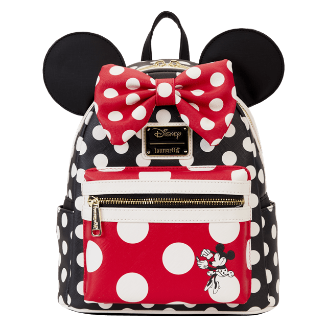 Minnie Rocks The Dots Classic Mini Backpack Loungefly - 1