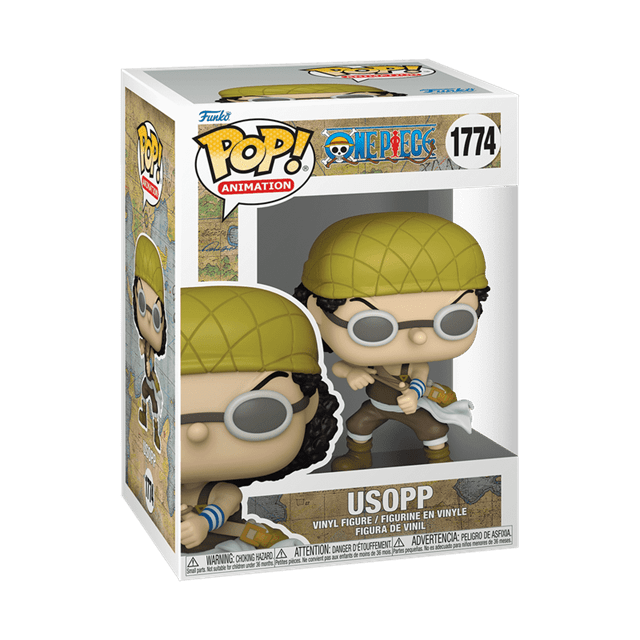 Usopp With Rubber Band 1774 One Piece Funko Pop Vinyl - 2