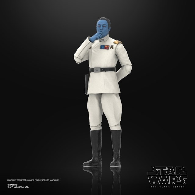 Star Wars The Black Series Grand Admiral Thrawn Ahsoka Action Figure - 4