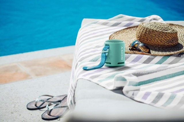 Sony SRSXB13 Powder Blue Bluetooth Speaker - 6