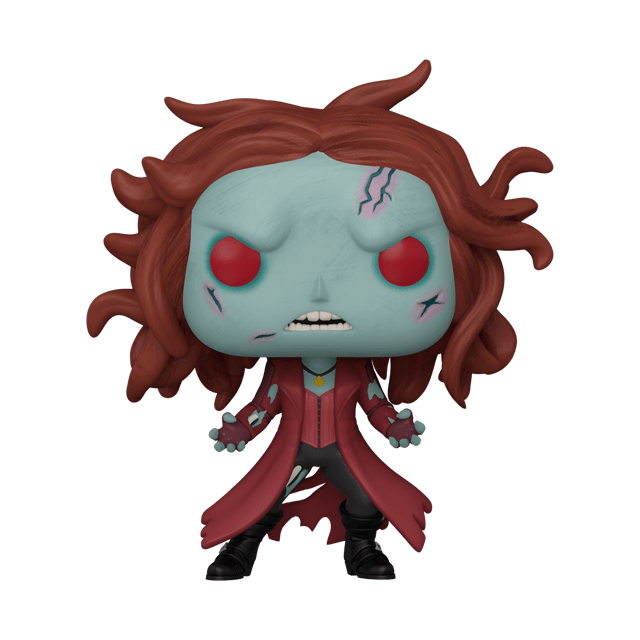 Zombie Scarlet Witch (943): What If? Pop Vinyl - 1