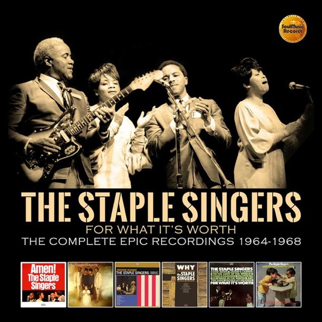For What It's Worth: The Complete Epic Recordings 1964-1968 - 1