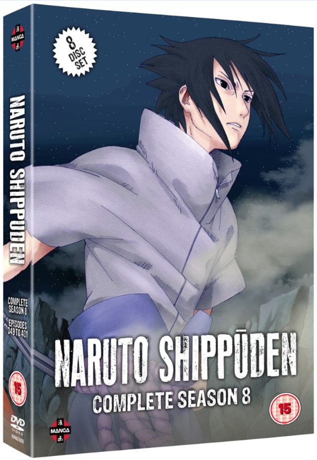 Naruto - Shippuden: Complete Series 8 - 2