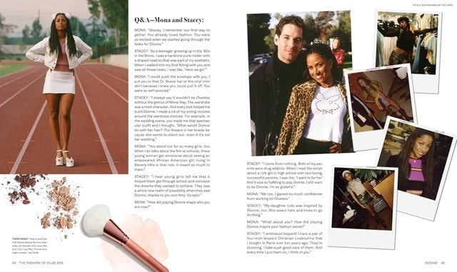 The Fashion Of Clueless Hardback By Costume Designer Mona May - 6