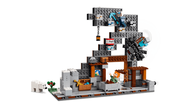 Pickaxe Mine Minecraft LEGO Lego Free shipping over £20 HMV